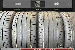 Шины БУ 265 40 R 21 Michelin Pilot Sport 4 Резина лето комплект