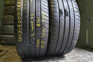 Шины бу 265/40 R20 Goodyear