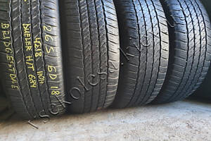 Літні вживані шини 265/60 R18 Bridgestone