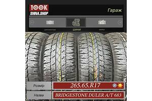 Шины БУ 265 65 R 17 Bridgestone Duler AT 683 Резина Всесезонная