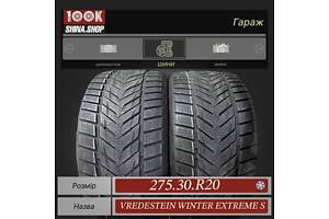 Шины БУ 275 30 R 20 Vredestein Wintrack Pro S Резина зима пара