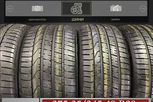 Шины Бу 275 35 245 40 R 20 Pirelli Pzero Run Flat MOE