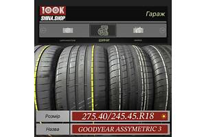 Шины БУ 275 40 245 45 R 18 Goodyear Asymetric 3 Резина лето