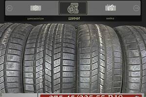 Шины БУ 275 45 235 55 R 19 Taycan Pirelli Ice and snow Разноширокие