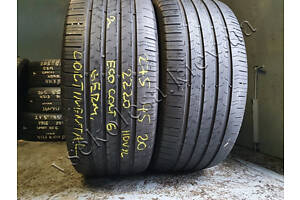 Шины бу 275/45 R20 Continental