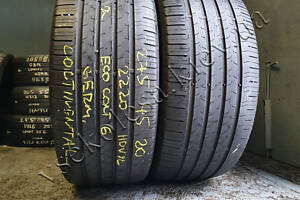 Шины бу 275/45 R20 Continental