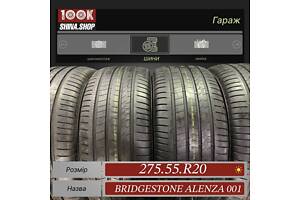 Шины БУ 275 55 R 20 Bridgestone Alenza 001 Резина лето