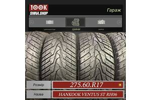 Шины БУ 275 60 R 17 Hankook Ventus ST RH06