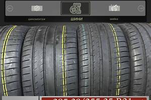 Шины БУ 285 30 255 35 R 21 Michelin Pilot Sport 4 S Резина лето