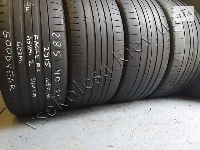 Шины бу 285/40 R21 Goodyear