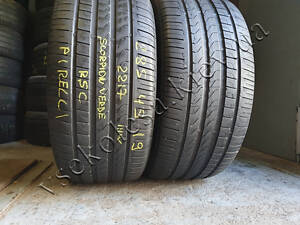 Літні вживані шини 285/45 R19 Pirelli