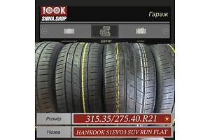 Шины Бу 315 35 275 40 R 21 Hankook VENTUS s1evo3 run flat