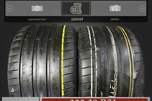 Шины БУ 325 30 R 21 Michelin Pilot Sport 4S NDO Резина пара