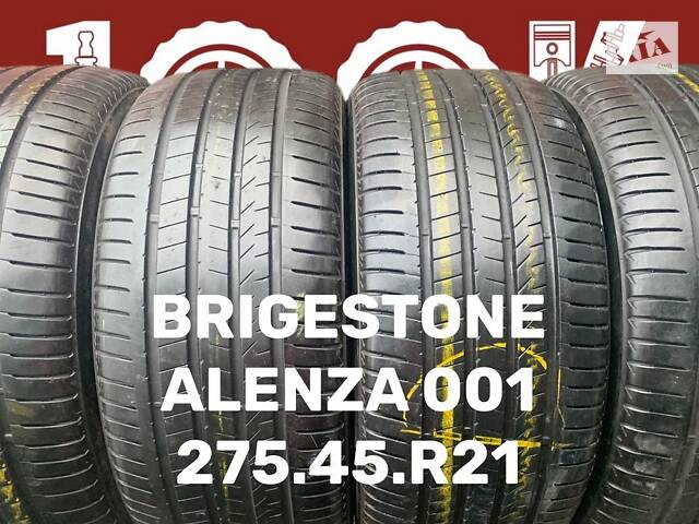 Шины БУ Bridgestone Alenza 001 275 45 R 21 8мм