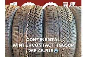 Шины Бу Continental wintercontact TS850P 255 45 R18