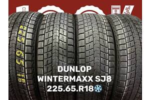 Шины Бу Dunlop Wintermaxx SJ 8 225 65 R 18 Резина зима Япония