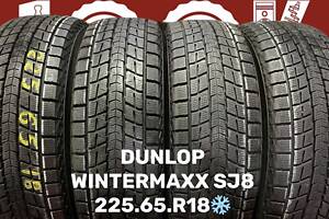 Шины Бу Dunlop Wintermaxx SJ 8 225 65 R 18 Резина зима Япония