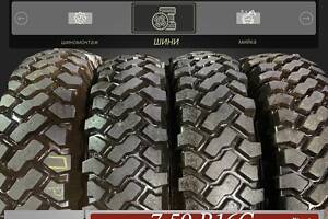 Шины БУ Грязевые 7.50 R 16 Michelin 4x4 Резина