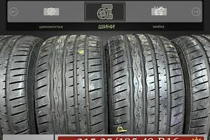 Шины бу Hankook 195 40 ,215 35 R 16 Разноширокие Полуслики Резина лето