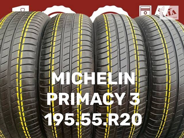 Шины БУ Michelin primacy 3 195 55 R 20