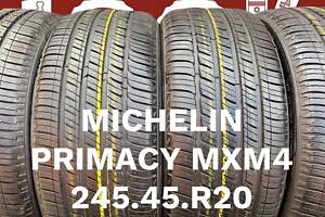 Шины БУ Michelin Primacy MXM4 245 45 R20