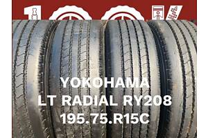 Шины БУ YOKOHAMA 195 75 R 15 C грузовая LT Radial RY 208