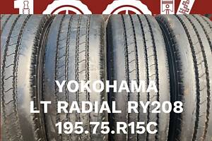 Шины БУ YOKOHAMA 195 75 R 15 C грузовая LT Radial RY 208