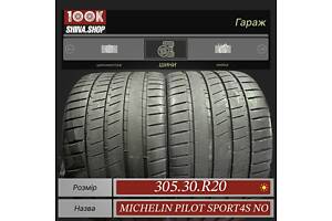 Шины Demo 305 30 R 20 Michelin Pilot Sport 4S NO Резина лето пара