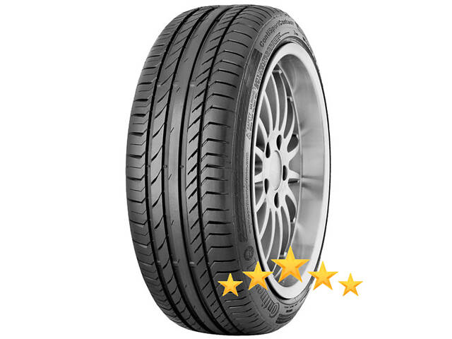 Шины літня БУ шина Continental ContiSportContact 5 235/55 R18 100V ContiSeal Demo