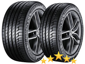 Шины літня БУ шина Continental PremiumContact 6 215/55 R18 95H Demo