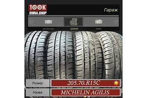 Шины Новые 205 70 R 15 C Michelin Agilis Резина Грузовая