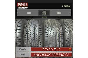 Шины новые 225 55 R 17 Michelin Primacy 3 Резина лето