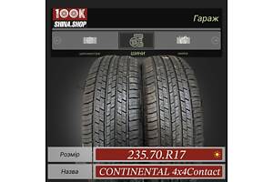 Шины новые 235 70 R 17 Continental 4X4 Contact