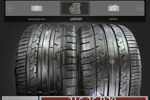 Шины новые 315 35 R 20 Dunlop Sp sportmaxx 050+ Резина лето пара