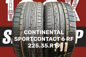 Шины новые Continental sportcontact 6 run flat 225 35 R19 20 год