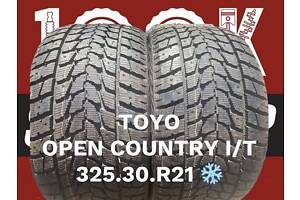 Шины Новые ToYo Open Country I/T 325 30 R 21 зима пара