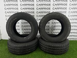 Шины всесезонные 245/70 r17 bridgestone dueler a/t revo 3 Jeep Grand Cherokee WK2 3.6 2017 (б/у)