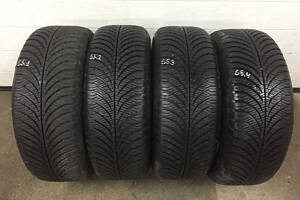 Шини зимові GOODYEAR VECTOR 4SEASONS 185/60/R14 6-7 мм (2018 р.)