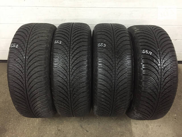 Шины зимние GOODYEAR VECTOR 4SEASONS 185/60/R14 6-7 мм (2018 г.)