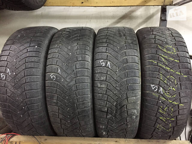 Шины зимние PIRELLI ICE ZERO FR 215/65/R16 5 мм (2015 г.)