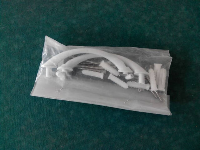 Ширма для душу напівкругла кутова 90х90х185. Двері гармошка в душ.Пластикові ширми для ванни. - Фото 4