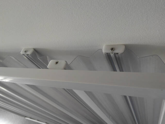 Ширма двері для душа напівкругла кутова 90х90х185 см - Фото 5