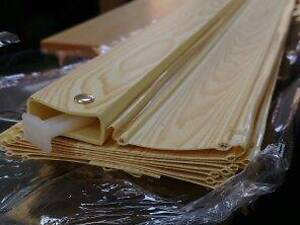 Ширмочка ( 0,6 мм) гармошка 820х2030х0,6мм розсувна Еко асортимент кольорів і моделей