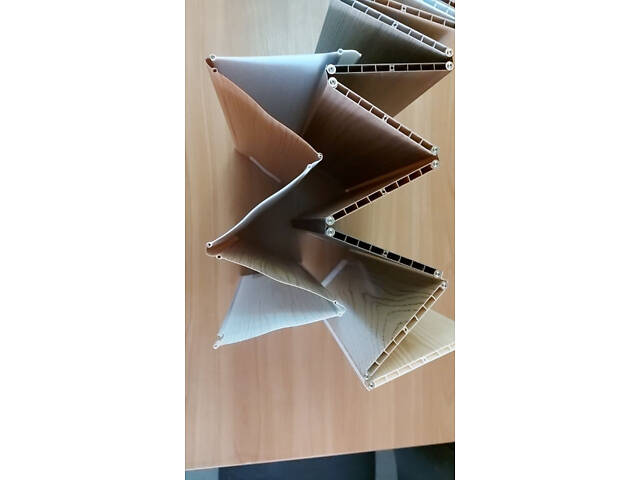 Ширмочка ( 0,6 мм) гармошка 820х2030х0,6мм розсувна Економ. асортимент кольорів і моделей - Фото 6