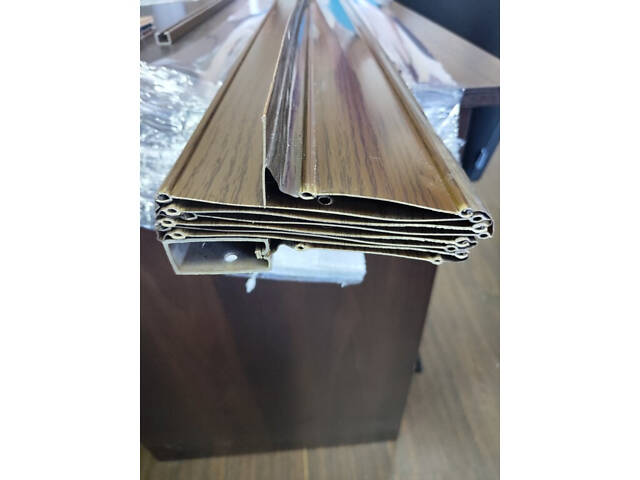 Ширмочка ( 0,6 мм) гармошка 820х2030х0,6мм розсувна Економ. асортимент кольорів і моделей - Фото 3