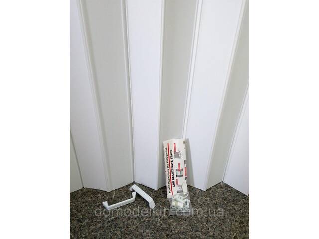 Ширмочка ( 0,6 мм) гармошка 820х2030х0,6мм розсувна Економ. асортимент кольорів і моделей - Фото 4