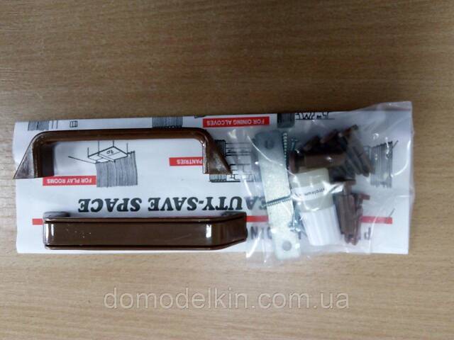 Ширмочка ( 0,6 мм) гармошка 820х2030х0,6мм розсувна Економ. асортимент кольорів і моделей - Фото 7