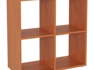 Книжкова шафа Компаніт КШ-22 Вільха 73х33х73,8 см