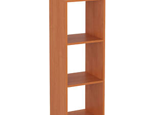 Книжкова шафа Компаніт КШ-24 Вільха 37,4х33х109,4 см