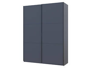 Шкаф купе Doros G-Caiser Графит 2 ДСП / 3 части 180х60х240 (42005089)